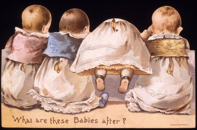 Wells Richardson & Co. Lactated Food: What are these babies after? by American School